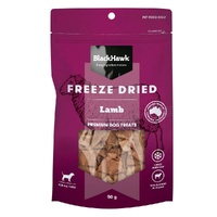 Black Hawk Freeze Dried Lamb - 50g