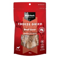 Black Hawk Freeze Dried Beef Liver - 50g