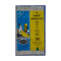 Showmaster Bird Shell Grit Sheets - 3 Pack