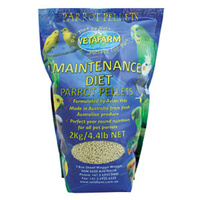 Vetafarm Maintenance Diet Parrot Pellets - 2kg