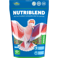 Vetafarm Nutriblend Parrot Pellets - Small - 2kg