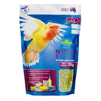 Vetafarm Nutriblend Parrot Pellets - Mini - 2kg