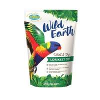 Vetafarm Wild Earth Wet & Dry Lorikeet Diet - 450g