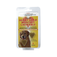 Vetafarm Heartgold Chews for Dogs - 2 Tablets