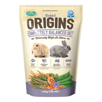Vetafarm Rabbit Origins Diet Food - 1.5kg