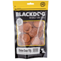 Blackdog Chicken Discs - 150g