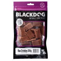 Blackdog Roo Crinkles - 200g