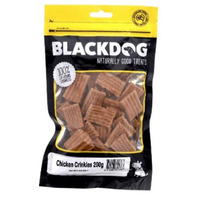 Blackdog Chicken Crinkles - 200g