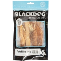 Blackdog Flake Fillets - 100g