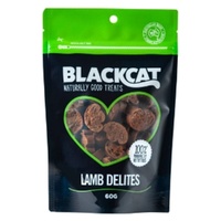 Black Cat Lamb Delites - 60g