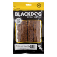Blackdog Chicken Jerky Straps - 150g