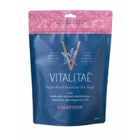 Vitalitae Biscuit Digestion Dog Treats - 350g