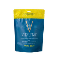 Vitalitae Biscuit Skin & Coat Dog Treats - 350g
