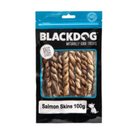 Blackdog Salmon Skins - 100g
