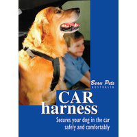 Beau Pets Dog Car Harness - Medium