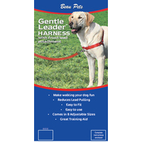 Gentle Leader Dog Body Harness - Medium/Large - Red