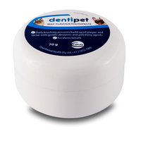 Dentipet Toothpaste for Dogs & Cats - Beef - 70g
