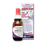 Avitrol Plus Bird Wormer Syrup - 25ml