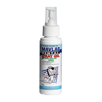 Mavlab Dental Spray Gel for Dogs, Cats & Horses - 125ml