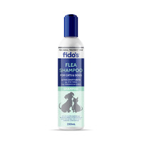 Fidos Flea Shampoo for Dogs & Cats - 250ml