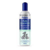 Fidos Flea Shampoo for Dogs & Cats - 500ml