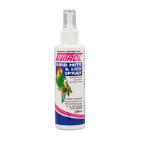 Avitrol Bird Mite & Lice Spray - 250ml