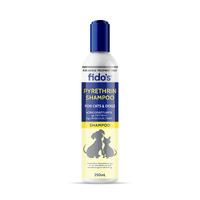 Fido's Pyrethrin Shampoo - 250ml