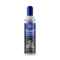 Fido's Black Gloss Shampoo with Conditioner - 250ml