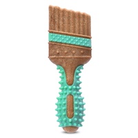Arm & Hammer Wood Mix Dog Toy - Paintbrush (19cm)