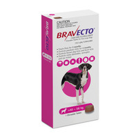 Bravecto for X-Large Dogs 40-56 kg - Purple - 1 TABLET (3 months)