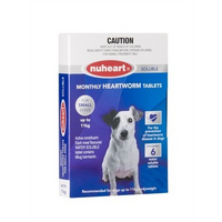 Nuheart for Small Dogs up to 11 kgs - Blue - 6 Pack