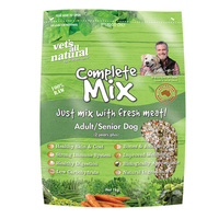 Vet's All Natural Complete Mix Adult/Senior - 1kg