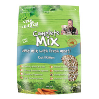 Vet's All Natural Complete Mix Cat/Kitten - 1kg