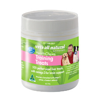 Vet's All Natural Health Chews Training Treats - 275g