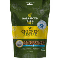 Balanced Life Air Dried Raw Meal Topper - Chicken Recipe - 200g