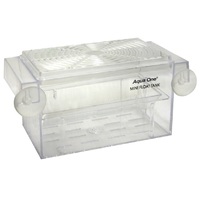 Aqua One Guppy Breeding Mini Float Tank (16x8x7.5cm)