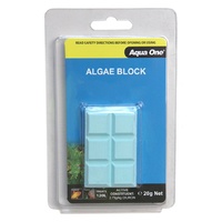 Aqua One Aqua Algae Block - 20g