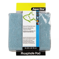 Aqua One Phospahte Filter Pad - 25.4x45.7cm