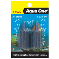 Aqua One Airstone - 2.5cm (2 Pack)