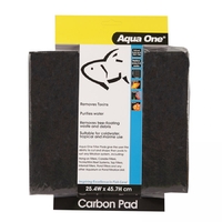 Aqua One Carbon Filter Pad - 25.4x45.7cm