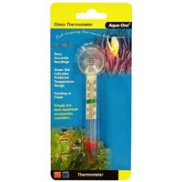 Aqua One Glass Thermometer for Aquariums