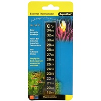 Aqua One Digital Stick On Thermometer for Aquariums