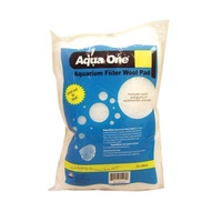 Aqua One Aquarium Filter Wool - Coarse - 70x24cm Bag