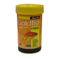Aqua One Goldfish Flake Food 10g