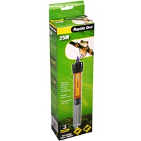 Reptile One Glass Heater for Reptiles - 25W (18.5cm)