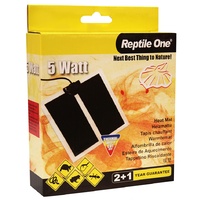 Reptile One Heat Mat for Reptiles - 5W (14cm x 15cm)