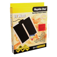 Reptile One Heat Mat for Reptiles - 14W (28cm x 28cm)