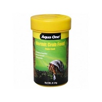 Aqua One Hermit Crab Flake Food - 24g