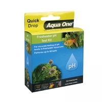 QuickDrop PH Freshwater 4.5 To 10 Test Kit Economy