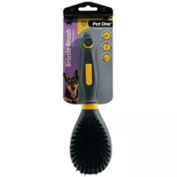 Pet One Dog Bristle Brush - Large